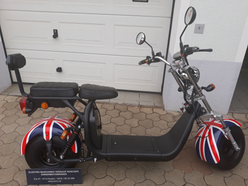 Citycoco Elektro Scooter 1500W