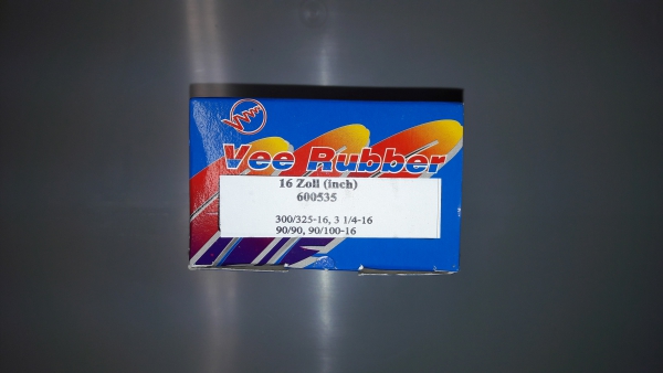 Dirtbikeschlauch Vee Rubber 90/100-16