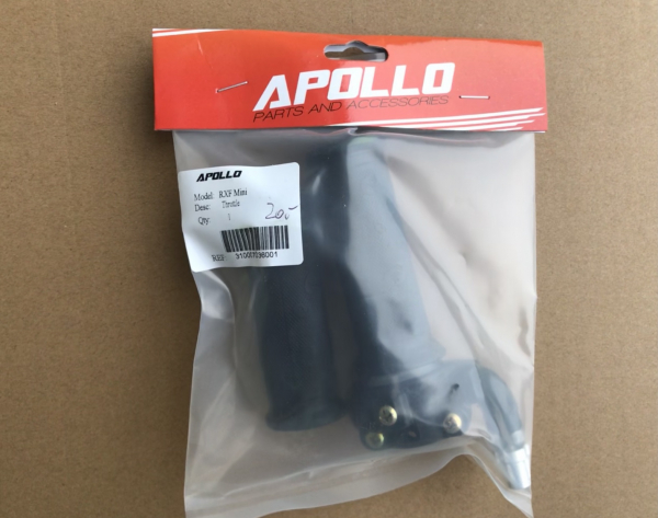 Gasgriff Set für Apollo RXF mini 50cc