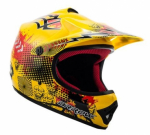 Helm Arrow gelb