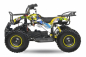 Preview: Kinder Elektro Quad Torino 1000W 48V graffiti