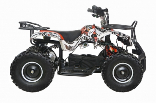 Kinder Elektro Quad Torino 1000W 48V graffiti