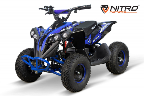 Kinder Elektro Quad Avenger 1000W 48V 6 Zoll Art. Nr. 1161422