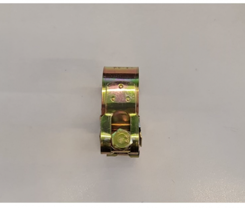 Befestigungsklemme/Auspuffband Kayo für ATV Quad AT110 und AT125 V2900