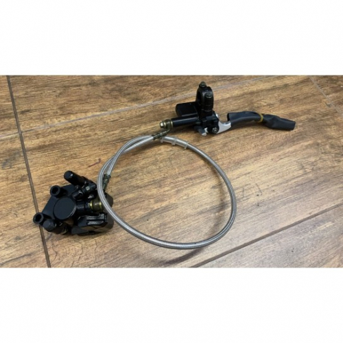 Bremse komplett vorne für Kayo TS90cc und TSD110cc V2531