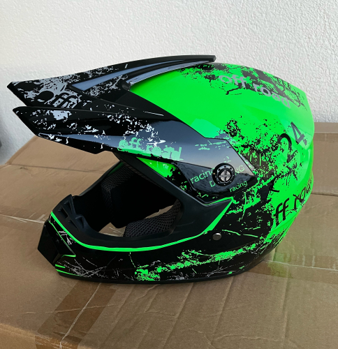 Racing Motocross Helme