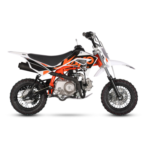 Kinder Motocross Bikes Kayo TS 70cc 12-10"