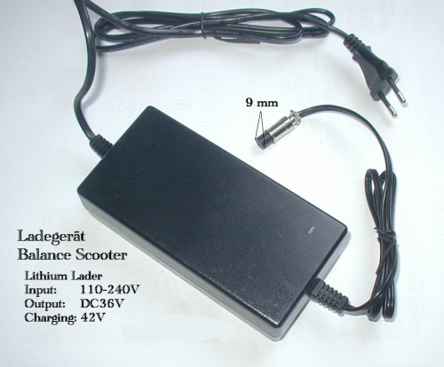 Ladegerät 36V Hoverboard
