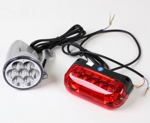 LED Licht Set Scooter 36V