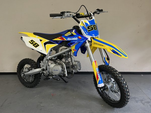 Kinder Motocross Dirtbike Mikilon MZK 125cc 14-12"