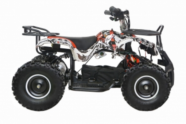 Kinder Elektro Quad Torino 1000W 48V graffiti