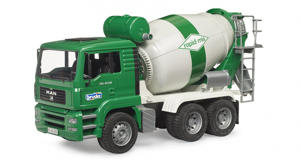 MAN TGA Betonmisch-LKW rapid mix