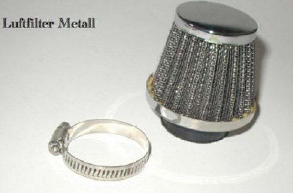 Luftfilter Metall 42mm