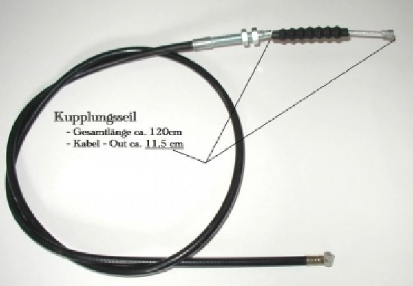 Kupplungsseil für 140-250cc 4 Takt