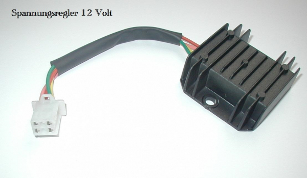 Spannungsregler 12V 4 PIN